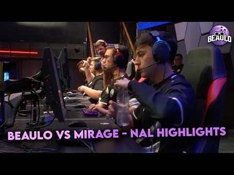Beaulo vs Mirage - R6 NAL HIGHLIGHTS (STAGE 3)
