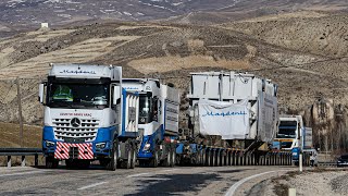 Mağdenli | 350 TON Güç Transformatörü Taşıması