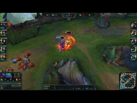 [Diamond] Jax Patch 7.12  First Blood Compilation