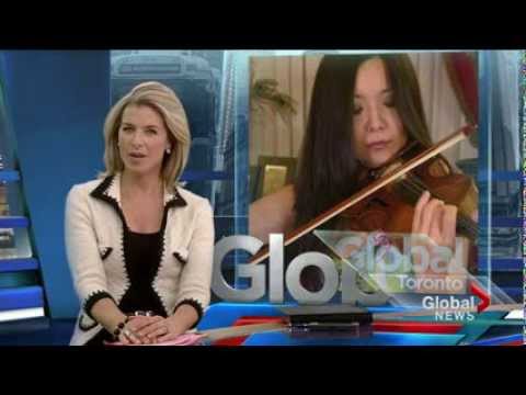Susanne Hou on Global TV Toronto