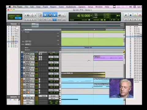 ProTools 9-Intermediate Level Transitions & Reversing Audio