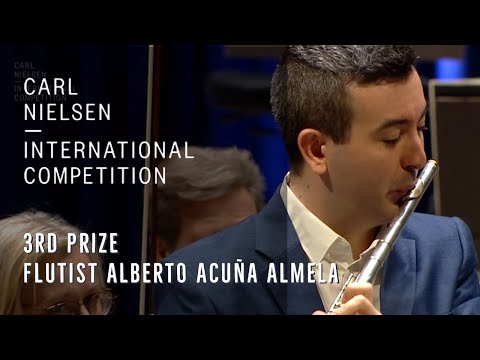 [CONCERT&AUDITION] Carl Nielsen International Competition - 3st Prize Flutist Alberto Acuña Almela