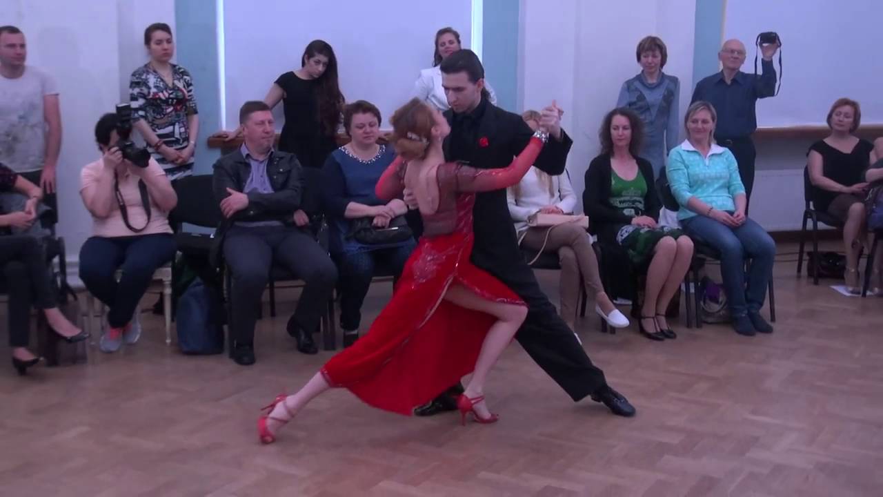 Artem & Karina "Lilu" Dovbush. Osvaldo Pugliese Y Su Orquesta Típica – El Adios (c. Jorge Maciel)