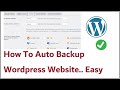How To Auto Backup Wordpress Website Using Updraft Plus Plugin