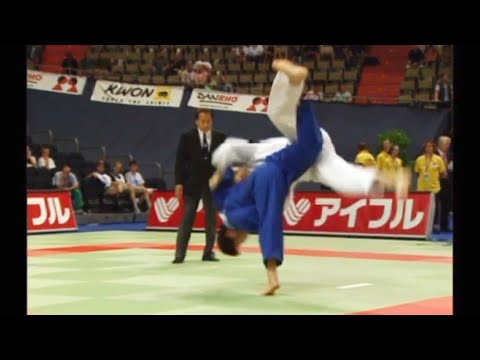 全盛期の井上康生はゴッドモードで動いていた