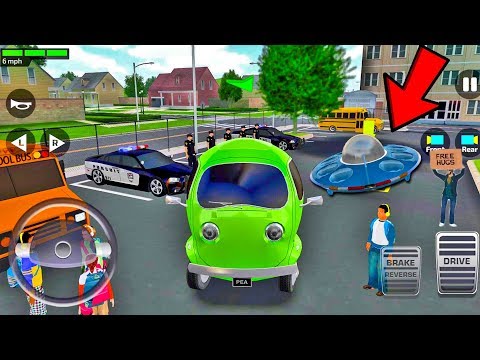 Super High School Bus Driving Simulator 3D 2019 #9 Android IOS gameplay