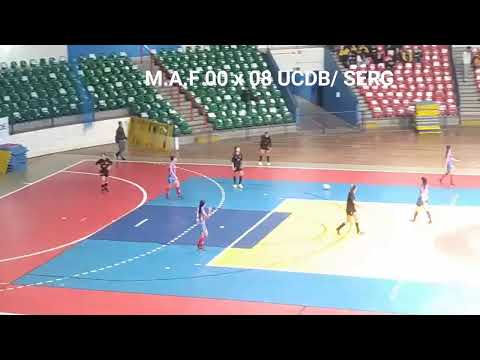MAF X UCDB/SERC: JOGOS ABERTOS DE CAMPO GRANDE FUTSAL FEMININO