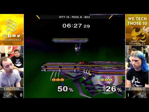 WTT10 - King Cons vs Z1mb0bw4y - Pools