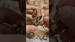 ３D造形制作（光造形）試作㉗AI塗装