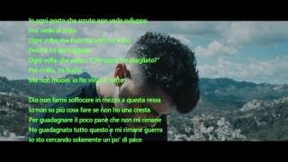 Izi - Distrutto // {Nay instrumental Cover + Lyrics}