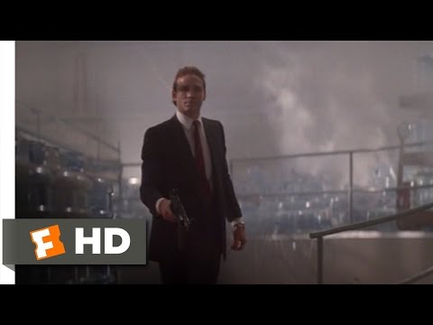 The Presidio (8/9) Movie CLIP - Factory Pursuit (1988) HD