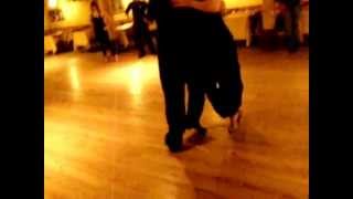 Clase Natalia Games y Gabriel Angio, en el Club Gricel