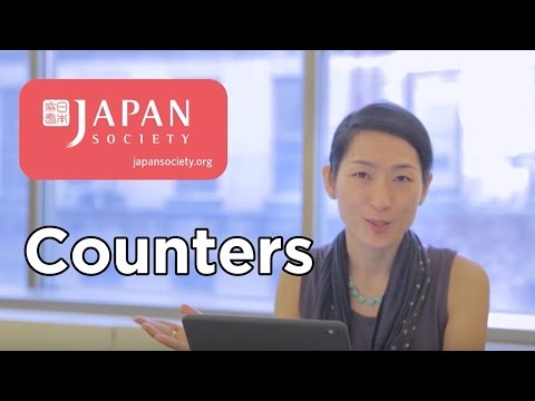 Uki Uki Japanese Lesson 41 - Counters