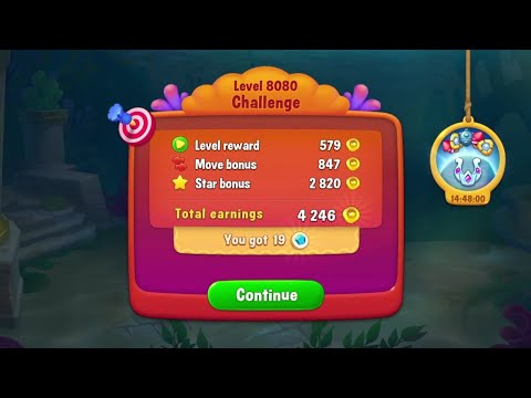 @Fishdom Win Strikes Level 8076 - Special Level 8080 Challenge