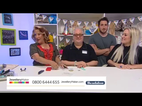 JewelleryMaker LIVE 10/5/18 8AM - 1PM