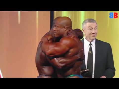 Phil Heath VS Shawn Rhoden - Training For 2018 Mr Olympia