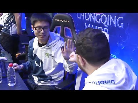 Shadow vs Mind_Control fist fight — Chongqing Major