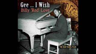 May 3, 1954 recording "Blues Leave Me Alone", Billy Red Love