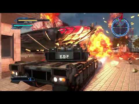 Earth Defense Force 5 - PC Game Review (Should you upgrade from EDF 4.1?)