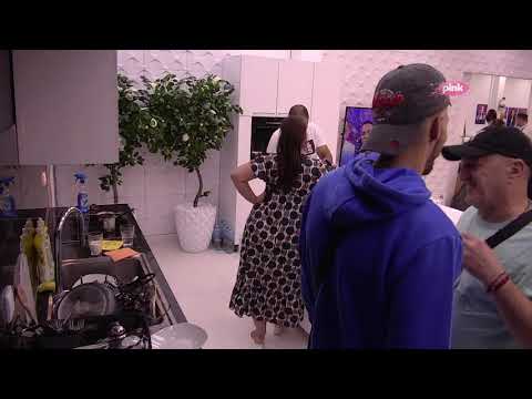 Zadruga 4 - Miljana mazi Mišela i obećava mu vesele noći u izolaciji - 08.09.2020.