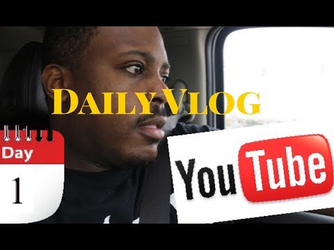 Daily Vlog Starts Now  - ManOfBlessings TV Episode #47