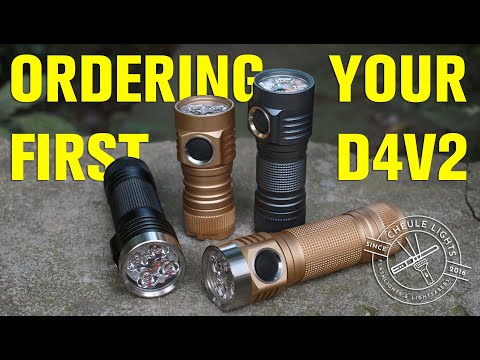 Ordering your first D4V2 from Hank Wang at intl-outdoor.com