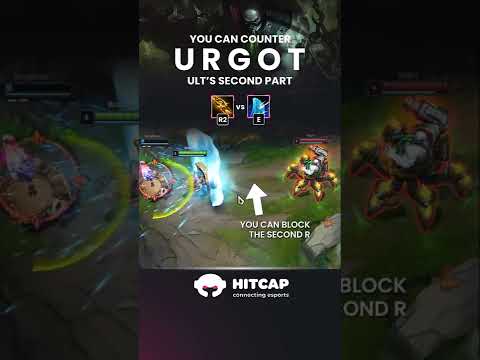 How to MESS with Urgot R in one simple step!