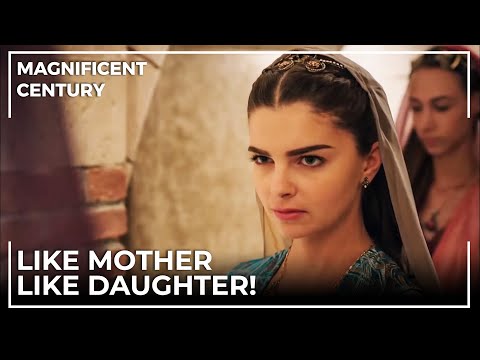 Mihrimah Took A Stand Against Her Father | Magnificent Century
