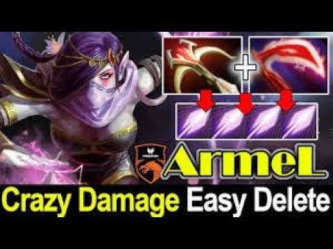 Armel 100% Destroy Storm Mid Dota 2