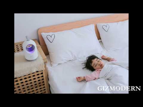 Electronic Mosquito Killer: Non-Toxic, Silent & Effective, Protect Your Sweet Dream