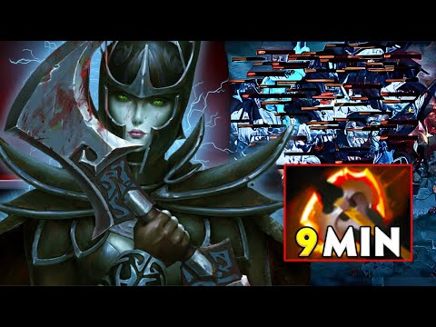 WTF Farm Machine 14Minutes = Battle Fury + Desolator🔥Phantom Assassin 26Kills in 5.5K MMR🔥