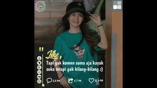 Download lagu Literasi 30 Detik Terbaru Keren Kekinian || Qoutes Story'Wa DJ Stasiun Balapan mp3