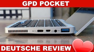 GPD Pocket Test: Das Laptop für die Hosentasche (Deutsch)