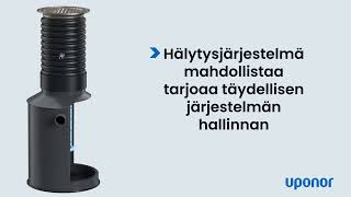 Uponor öljynerottimet