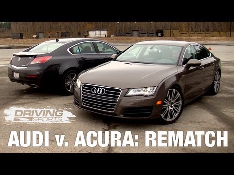 2012 Acura TL Gets the Nod Over Audi s A7