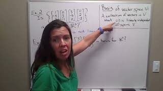 Basis first examples