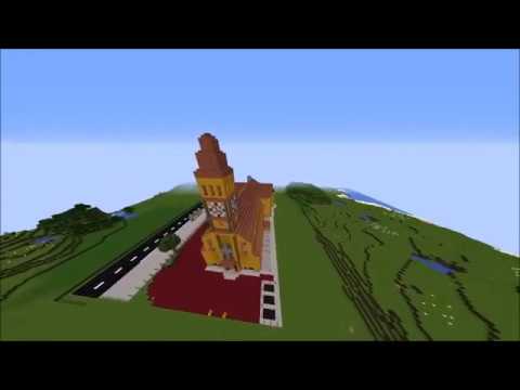 Die Herz Jesu Kirche in Minecraft - Ein digitaler Spaziergang
