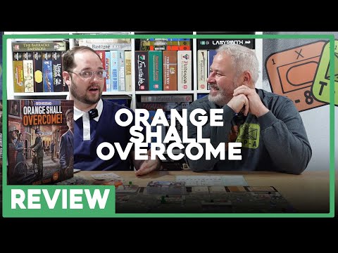 The Players' Aid reviews Dutch Resistance: Orange Shall Overcome!