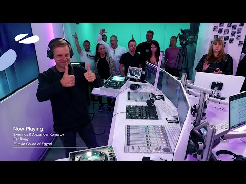 Eximinds & Alexander Komarov - Far Away | As Played on A State of Trance Episode 1251