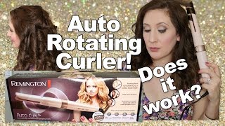 Remington Curl Revolution | DOES IT WORK?