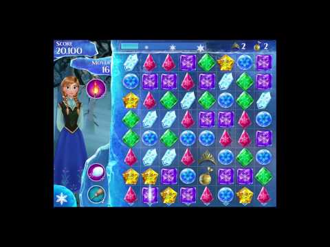 Disney Frozen Free Fall Level 76