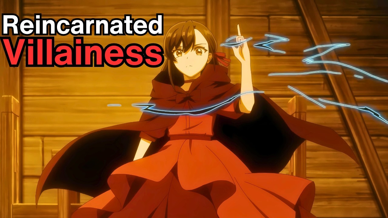 REINCARNATED GIRL TRAINS TO BE THE GREATEST VILLAINESS IN HISTORY | Anime Recap