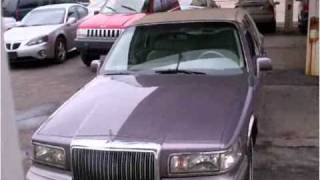 preview picture of video '1996 Lincoln Town Car Used Cars Girard OH'
