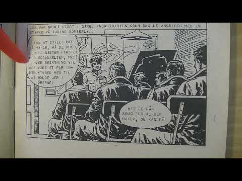 MongoTV_6544 - JOHN LÆSER - Del 126 - KAMPFLYVER Serien Nr.225 - Del 1 - Byger Af Stål