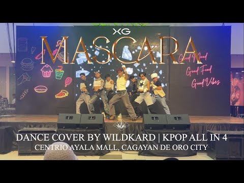 XG (엑스지) - "MASCARA" | DANCE COVER BY WILDKARD #KPOPALLIN4
