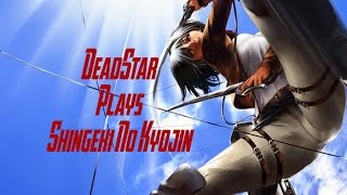 preview picture of video 'DeadStar Plays Shingeki No Kyojin death to the colossal! Episode 14'