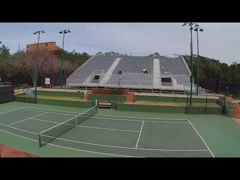 Building the ATX Open Stadium Court at Westwood Country Club