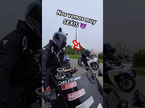 Íbamos RODANDO y nos PASÓ esto  #humor #motos #biker #humor #calles #bromas