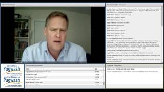 Canadian Pugwash Group E-Workshop - The Middle East as a Nuclear Weapons Free Zone: June 5 2013