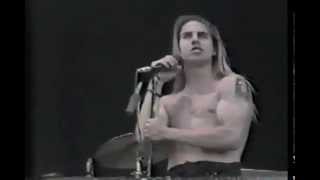 Red Hot Chili Peppers No Chump Love Sucker Intro Live 5-23-1988
